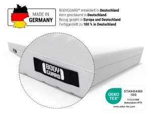 bett1.de BODYGUARD Anti-Kartell-Matratze