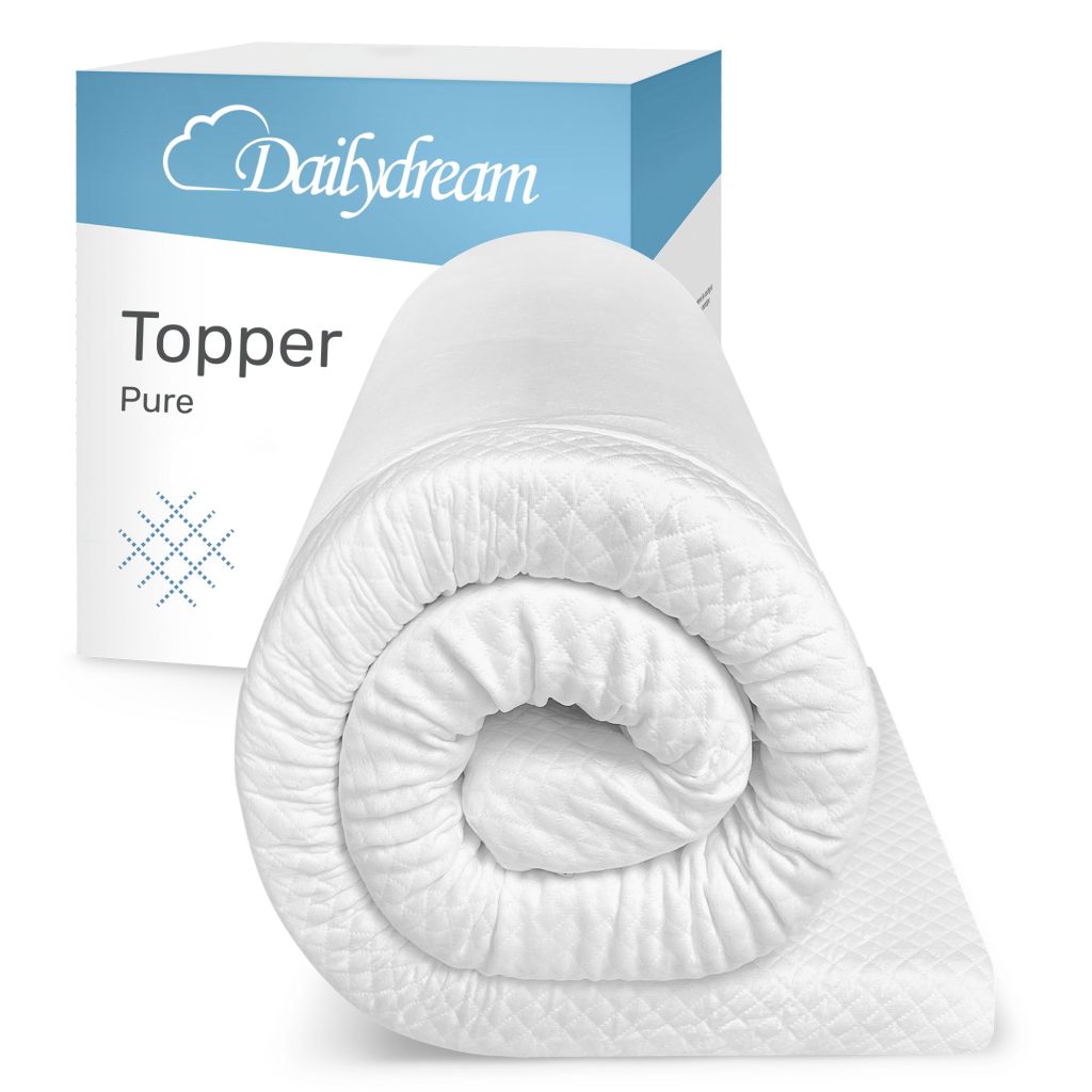 Dailydream Model M Topper – Produktfoto auf weißem Hintergrund
