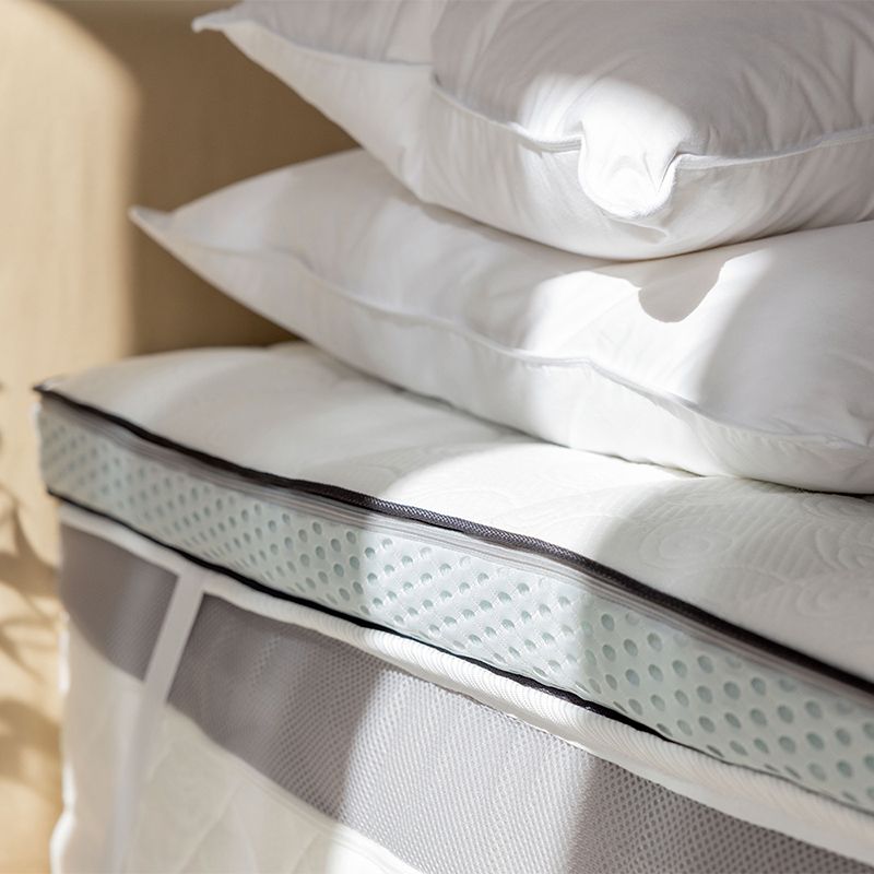HiSleep Traumtopper Topper – Produktfoto auf weißem Hintergrund