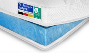 AM Quality Premium Gelschaum-Topper