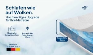 AM Quality Premium Gelschaum-Topper
