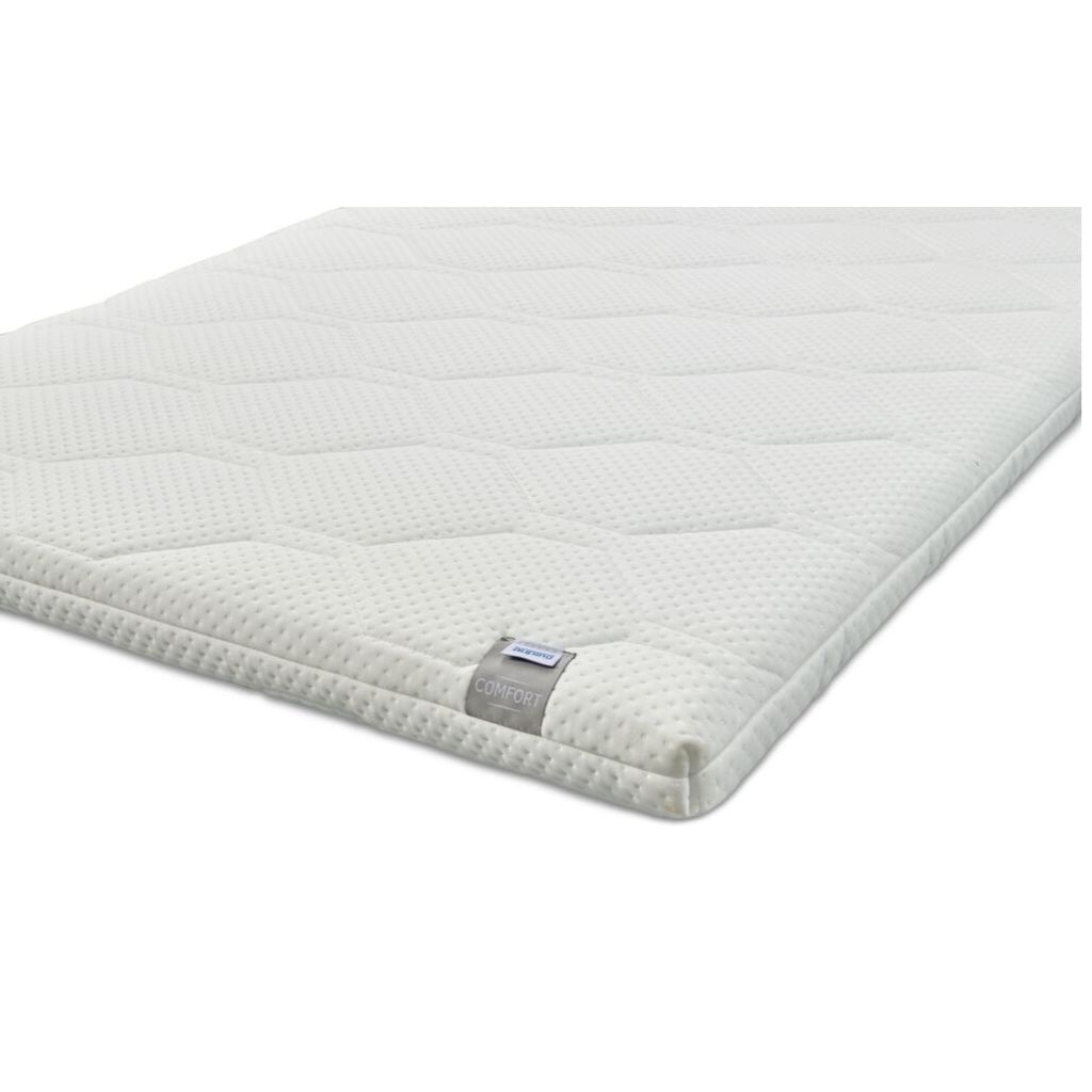 Auping Topper Comfort – Querschnitt mit den einzelnen Schaumschichten