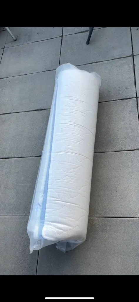 Bodyflex Premium-Topper Gelschaum – Verpackung