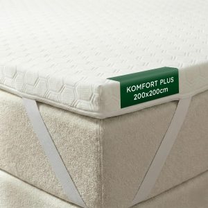 Wendre Kaltschaum Komfort Plus Topper