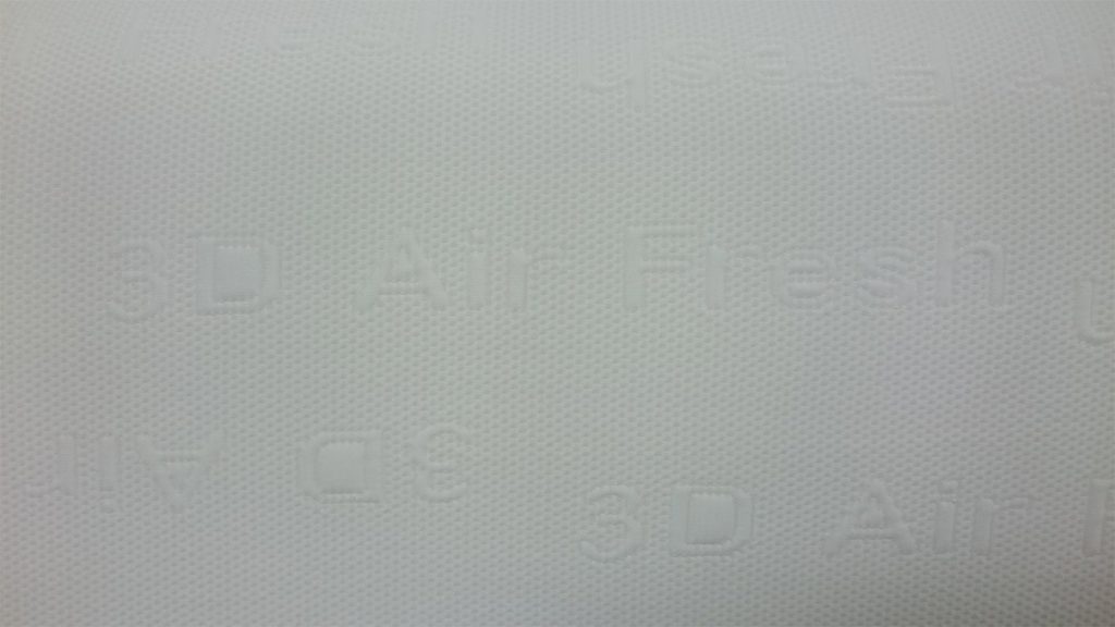 Dibapur PRO SOFT Kaltschaum Topper – Nahaufnahme von Bezug und Materialstruktur