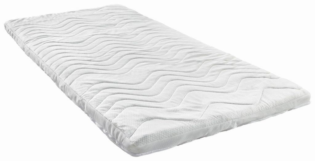 Sleeptex TOPPER (Kaltschaum) – Produktfoto auf weißem Hintergrund