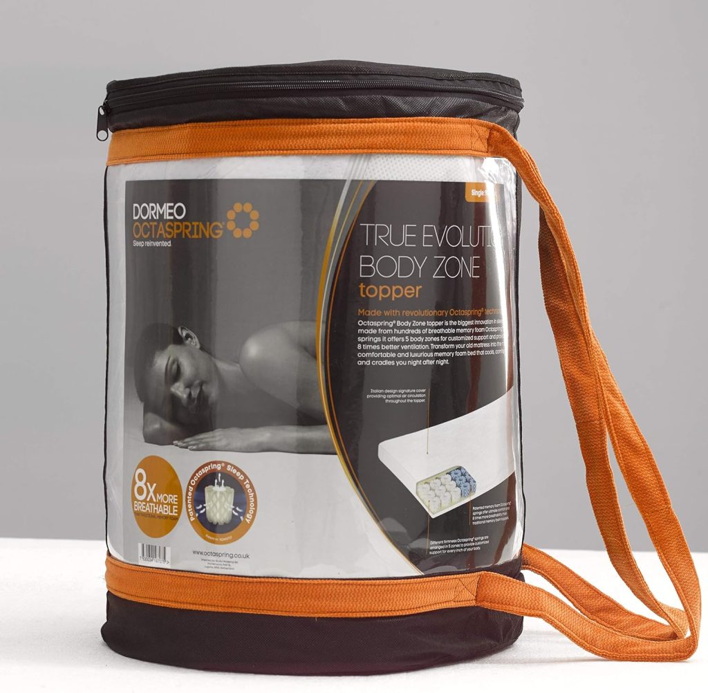Octaspring (Dormeo) Octasmart Plus Topper – Verpackung