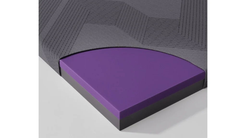 Chicasa Gel-Topper – Nahaufnahme von Bezug und Materialstruktur