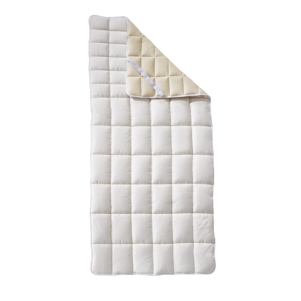Billerbeck COSIDORM NATURE Organic Topper – Produktfoto auf weißem Hintergrund