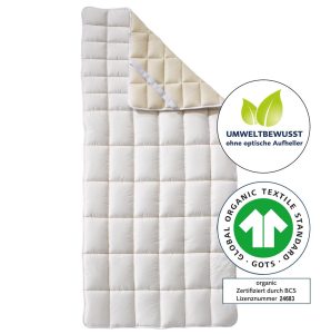 Billerbeck COSIDORM NATURE Organic Topper