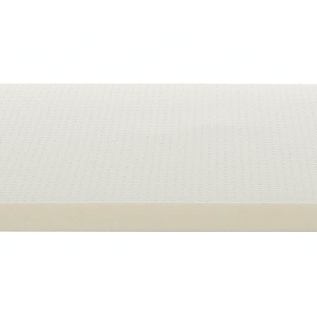 Röwa Topsense L Talalay Latex Topper – Nahaufnahme von Bezug und Materialstruktur