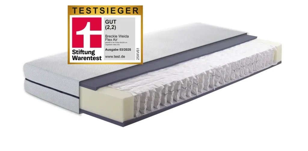 Breckle Weida Flex Air Matratze