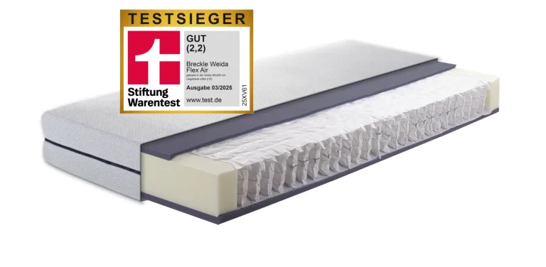 Breckle Weida Flex Air Matratze
