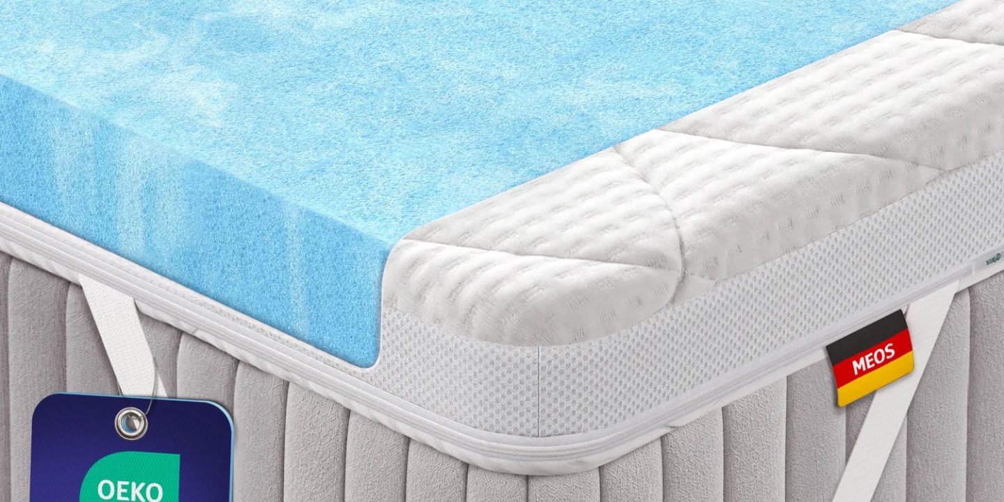 MEOS Gel-Schaum Topper