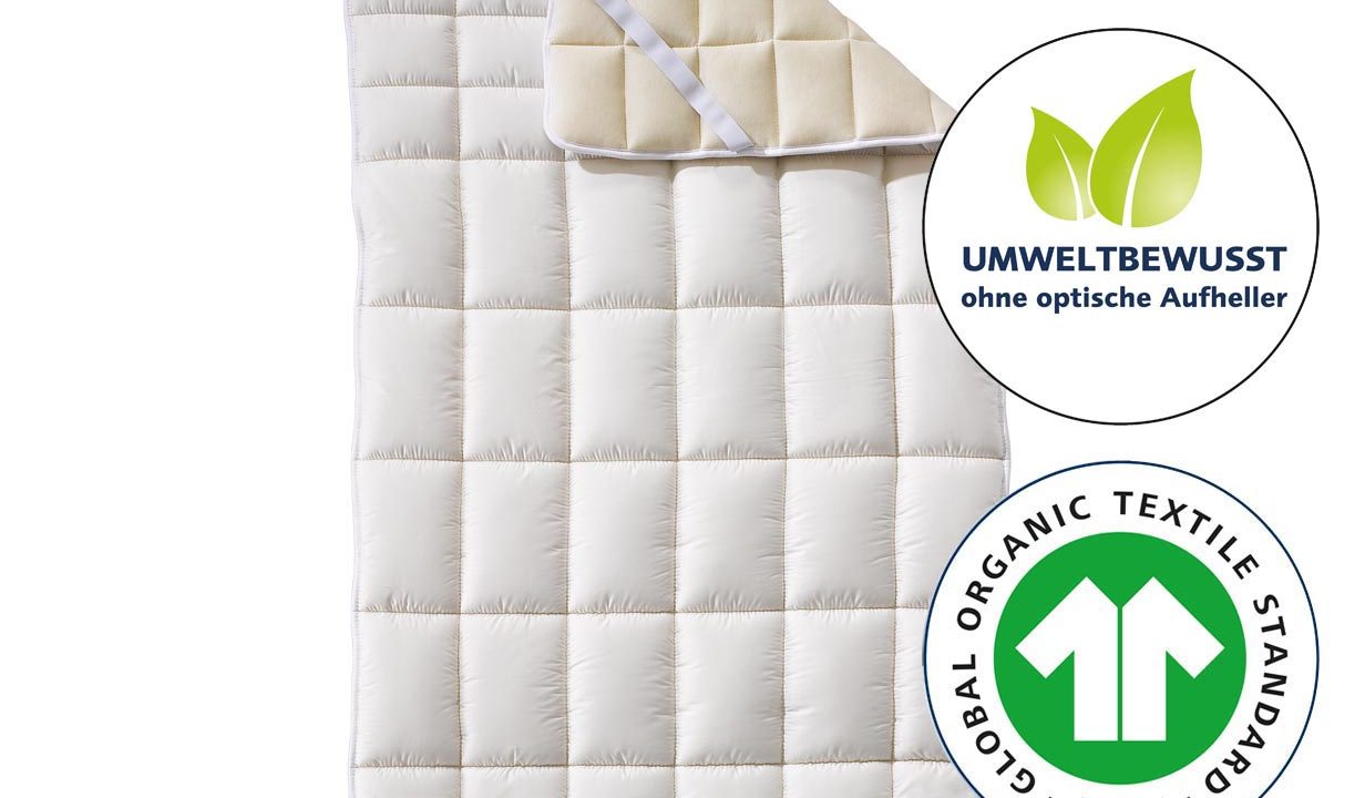 Billerbeck COSIDORM NATURE Organic Topper