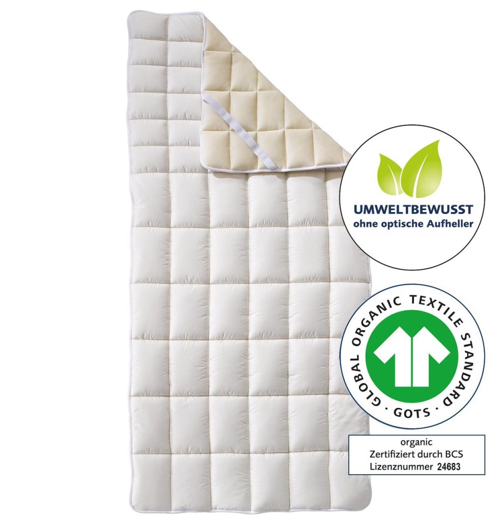 Billerbeck COSIDORM NATURE Organic Topper