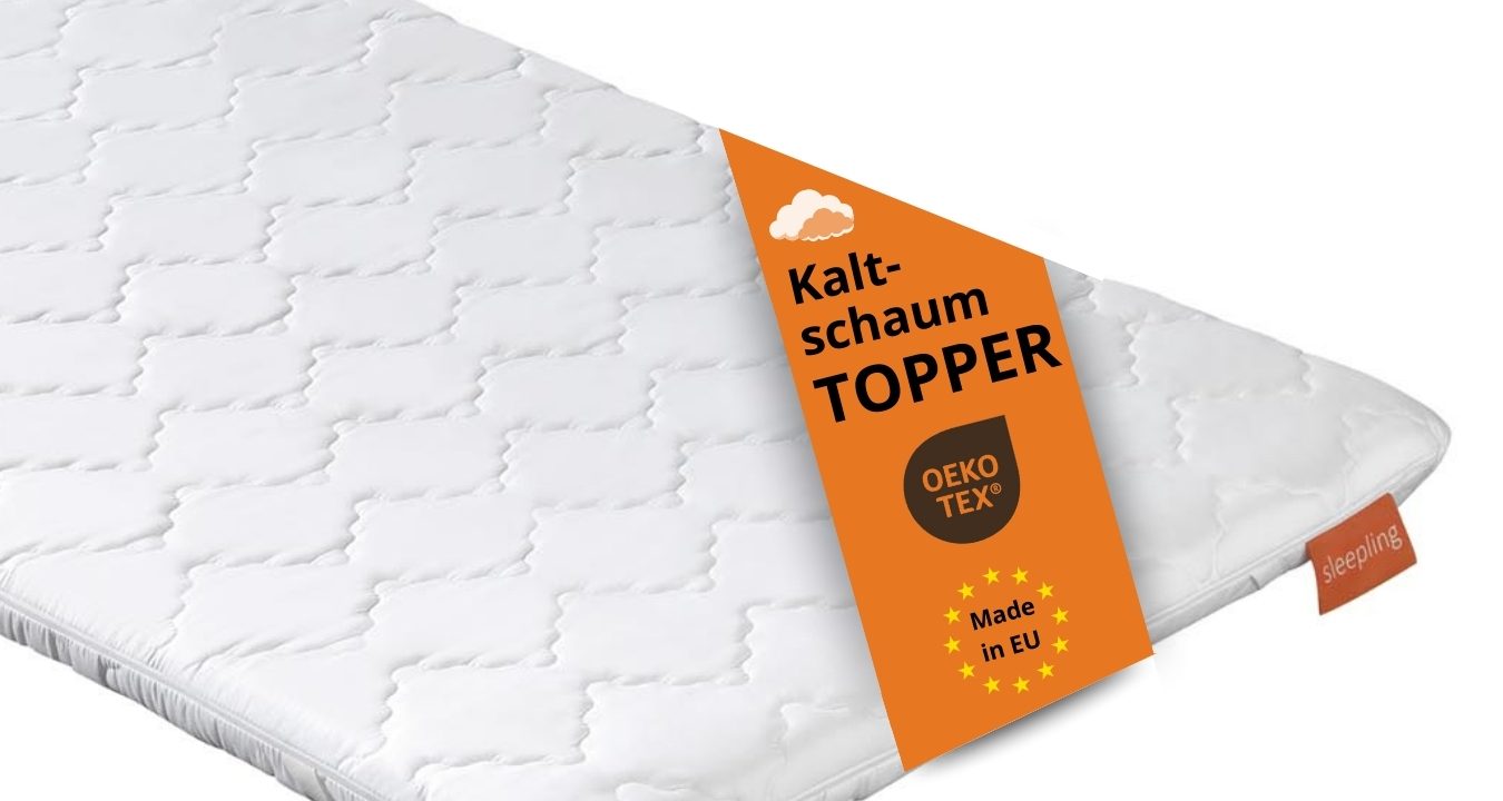 Sleepling Kaltschaum Topper