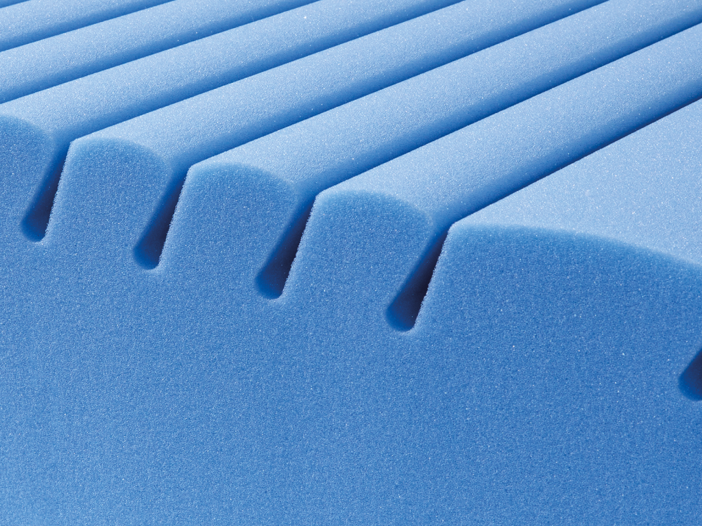H+ Manufaktur CML KS60 (Fest) Matratze – Nahaufnahme von Bezug und Materialstruktur