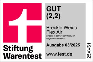 Breckle Weida Flex Air Matratze