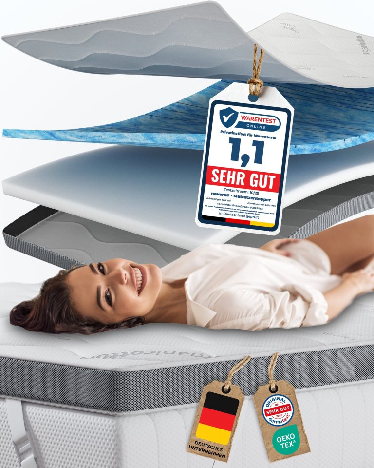 nøvera Duo Pro Organic Matratzentopper