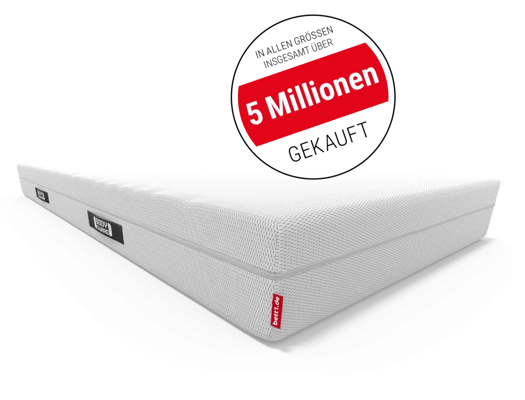 bett1.de BODYGUARD Anti-Kartell-Matratze