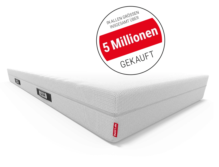 bett1.de BODYGUARD Anti-Kartell-Matratze