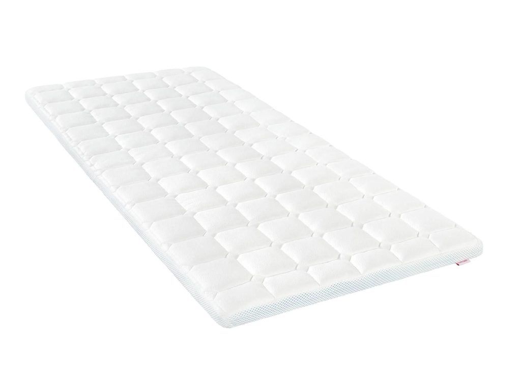 Concord Select CoolFlex® Komfortschaumtopper – Produktfoto auf weißem Hintergrund
