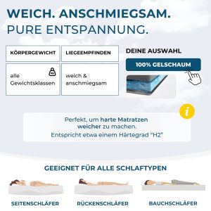nøvera Duo Pro Organic Matratzentopper