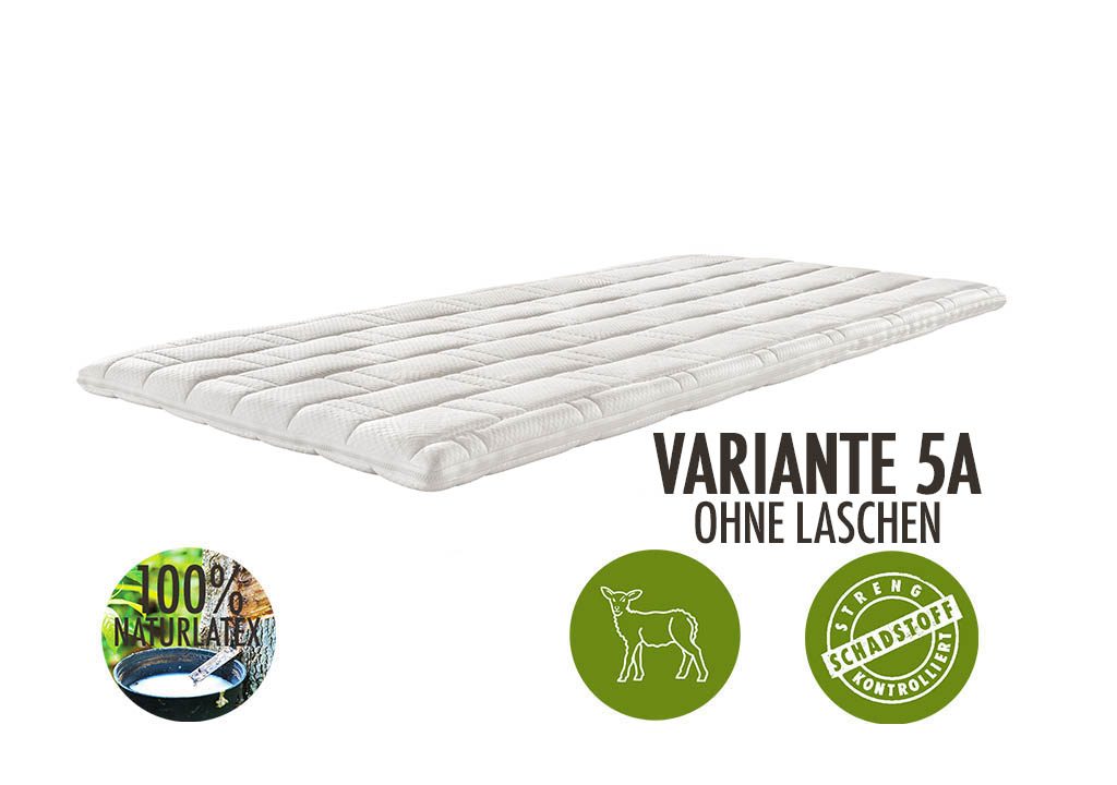 dormiente Outside Komfort Naturlatex Topper