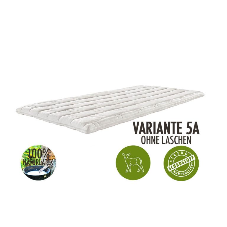 dormiente Outside Komfort Naturlatex Topper