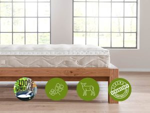 dormiente Outside Komfort Naturlatex Topper