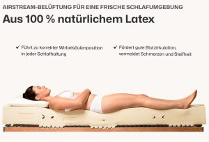 Ravensberger Latexmatratze Ergo-NATURA