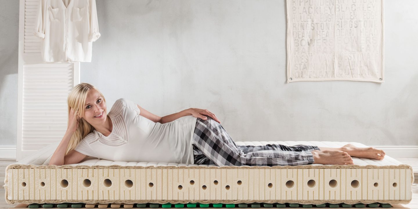 allnatura Naturlatex-Matratze Sanastar-Comfort
