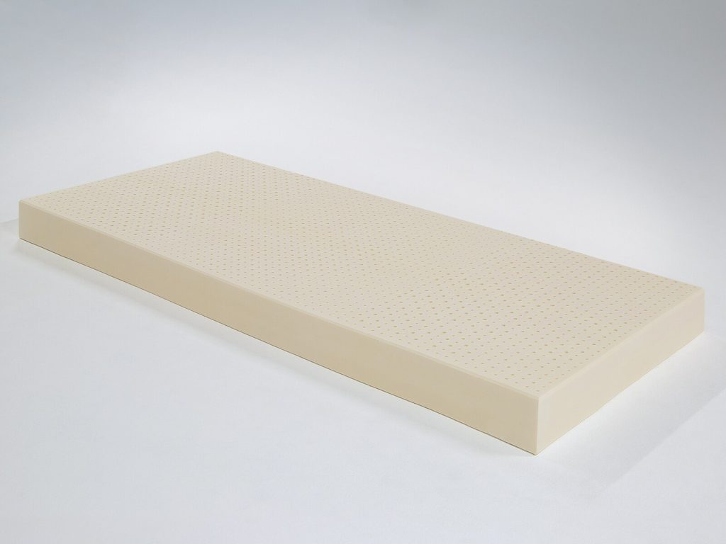 allnatura Naturlatex-Matratze Sana-Optima – Naturlatex-Kern mit Belüftungskanälen