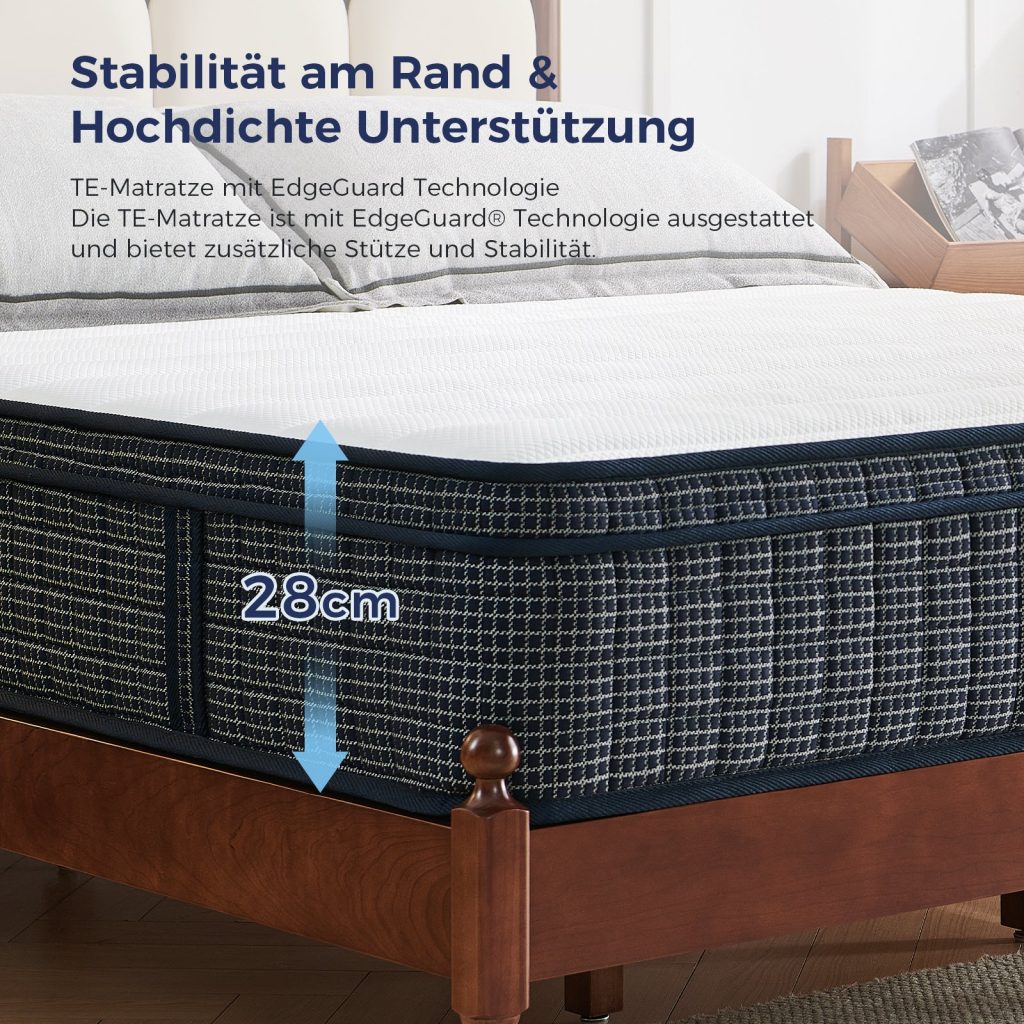 Inofia Tartan-E – Nahaufnahme der VitaFlow-3D-Hülle