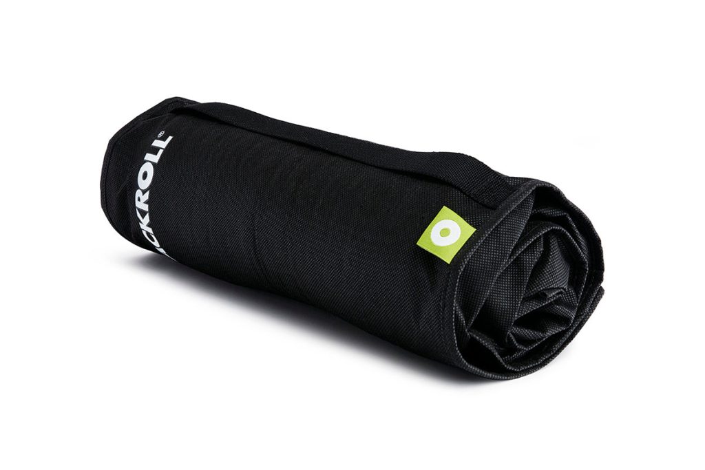 Blackroll Recovery Pillow – Seitenansicht mit den zwei Nackenwellen