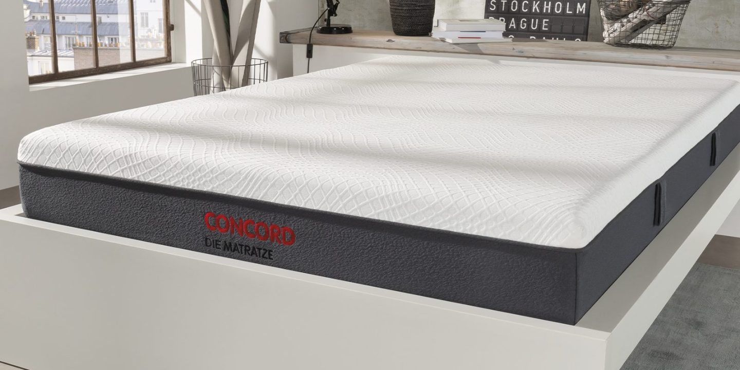 Concord Die Matratze Smart Komfortschaum