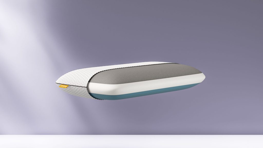 Emma Original Adapt Cooling Kissen – Seitenansicht des Kissens