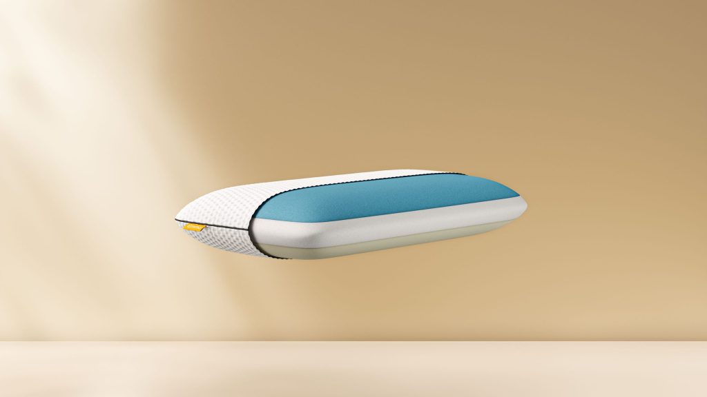 Emma Classic Stützkissen – Aufbau der drei Schaumlagen
