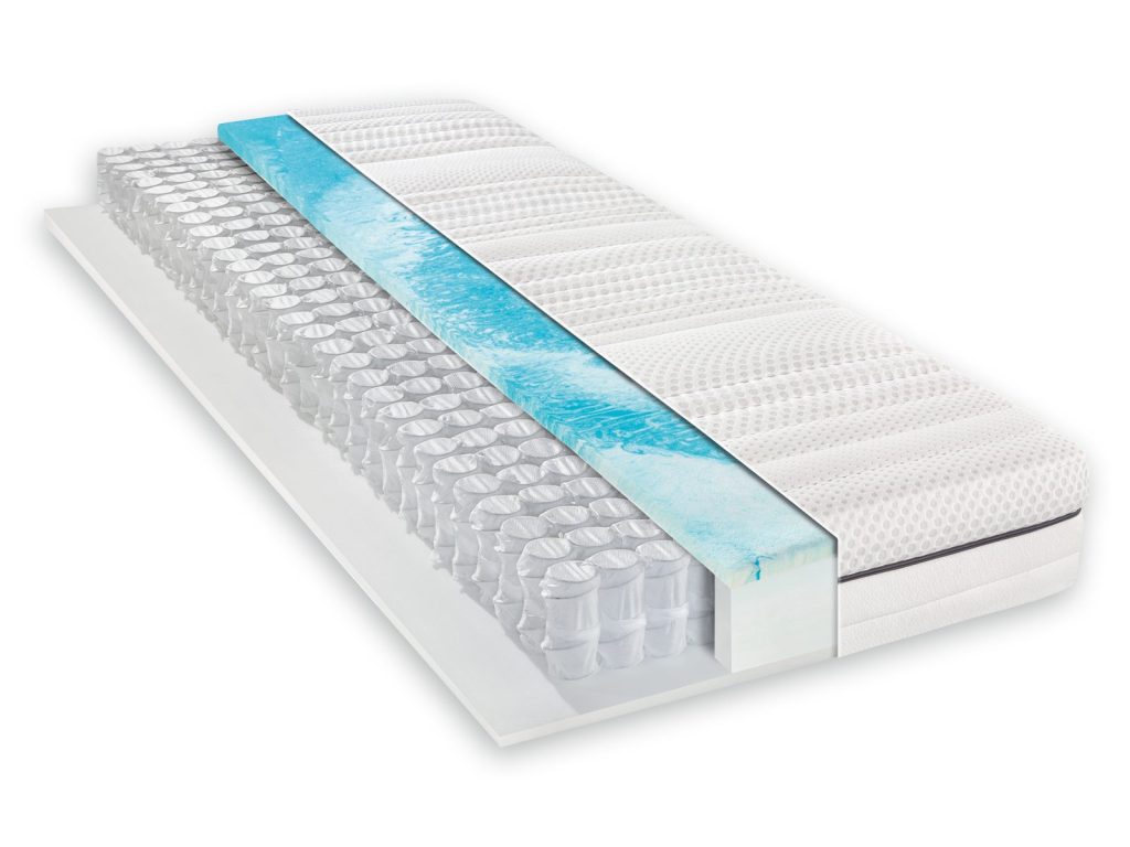 Vitalis Spring – Matratze in der Seitenansicht