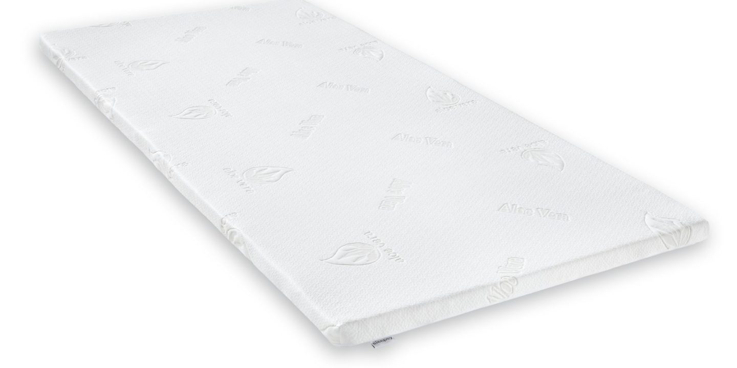 Sleepsy Aloe Vita Memory Foam Topper