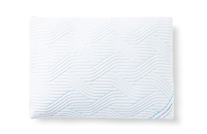 TEMPUR Comfort SmartCool Schlafkissen - Draufsicht auf weißem Hintergrund
