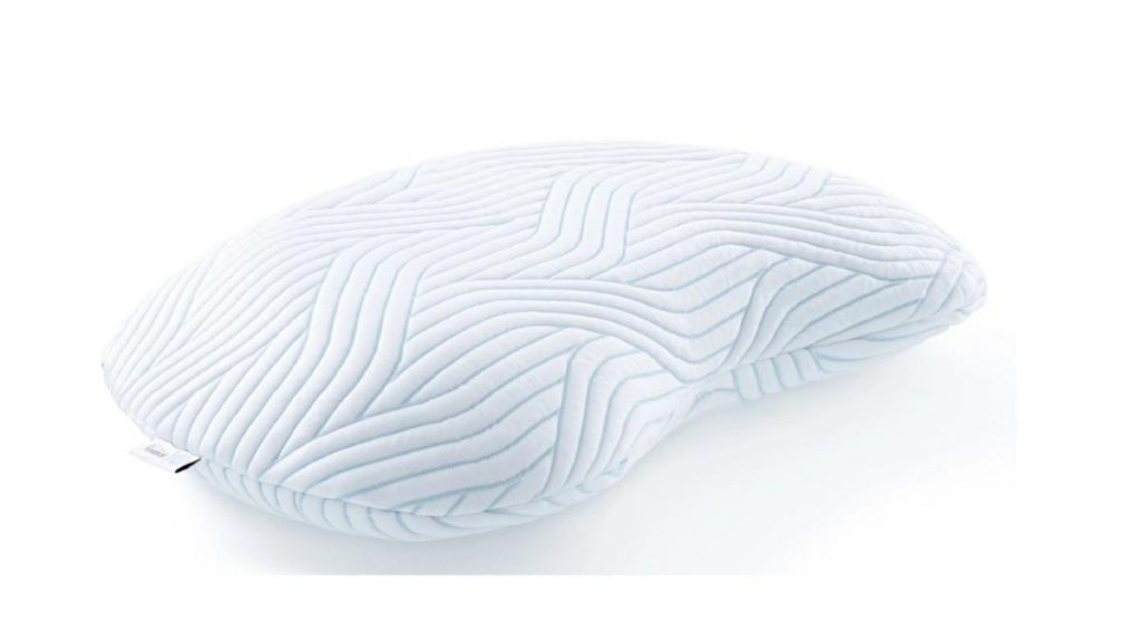 TEMPUR Curve SmartCool Schlafkissen - Produktfoto auf weißem Hintergrund