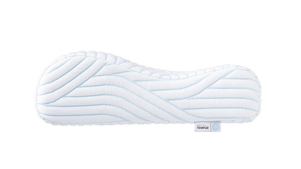 TEMPUR Shape SmartCool Schlafkissen - ergonomische Kontur im Seitenprofil