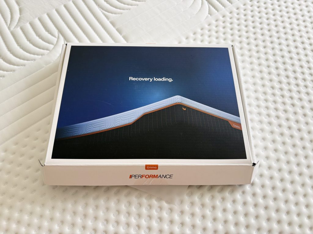 Materialproben-Box der Emma Performance Matratze