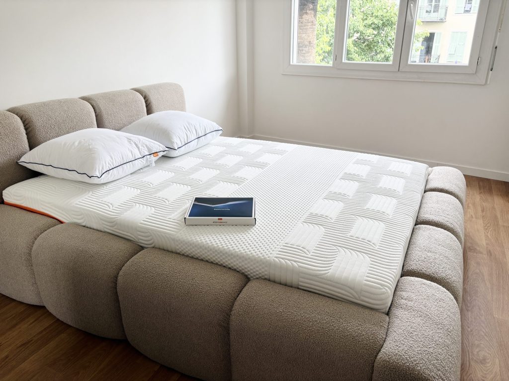 Emma Original Comfort Kissen und Emma Performance matratze