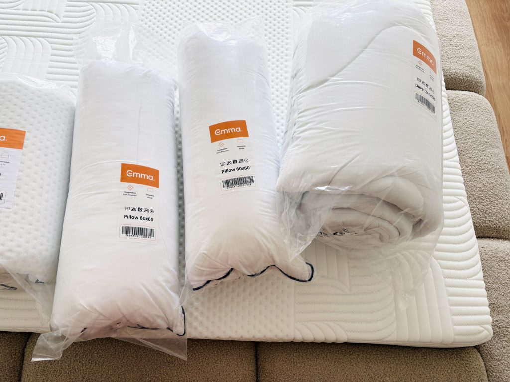 Emma Original Comfort Kissen in der Originalverpackung
