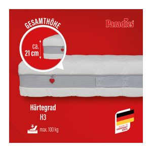 Paradies Prolife Supreme 7-Zonen Kaltschaum