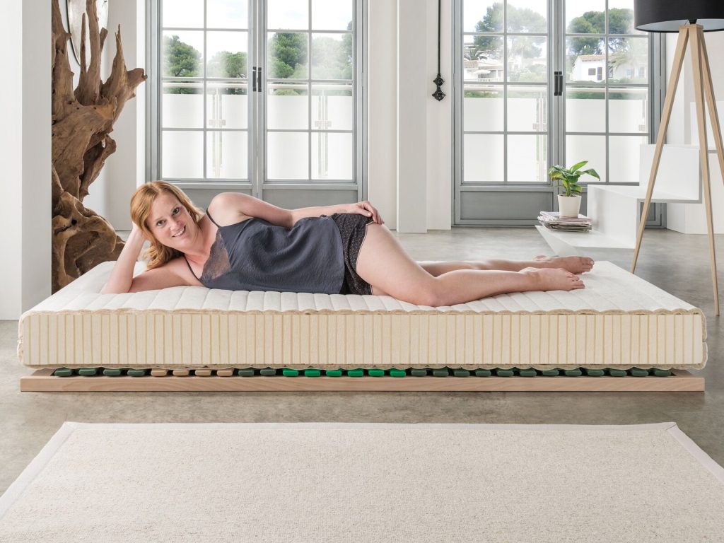 allnatura Naturlatex-Matratze Sana-Optima