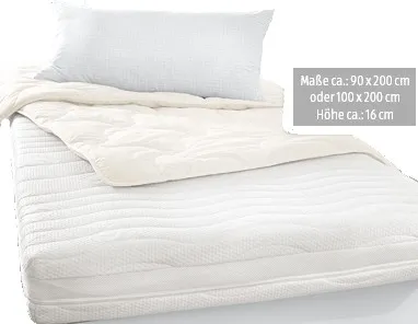 Dormia 7-Zonen-Komfortschaum-Matratze Deluxe